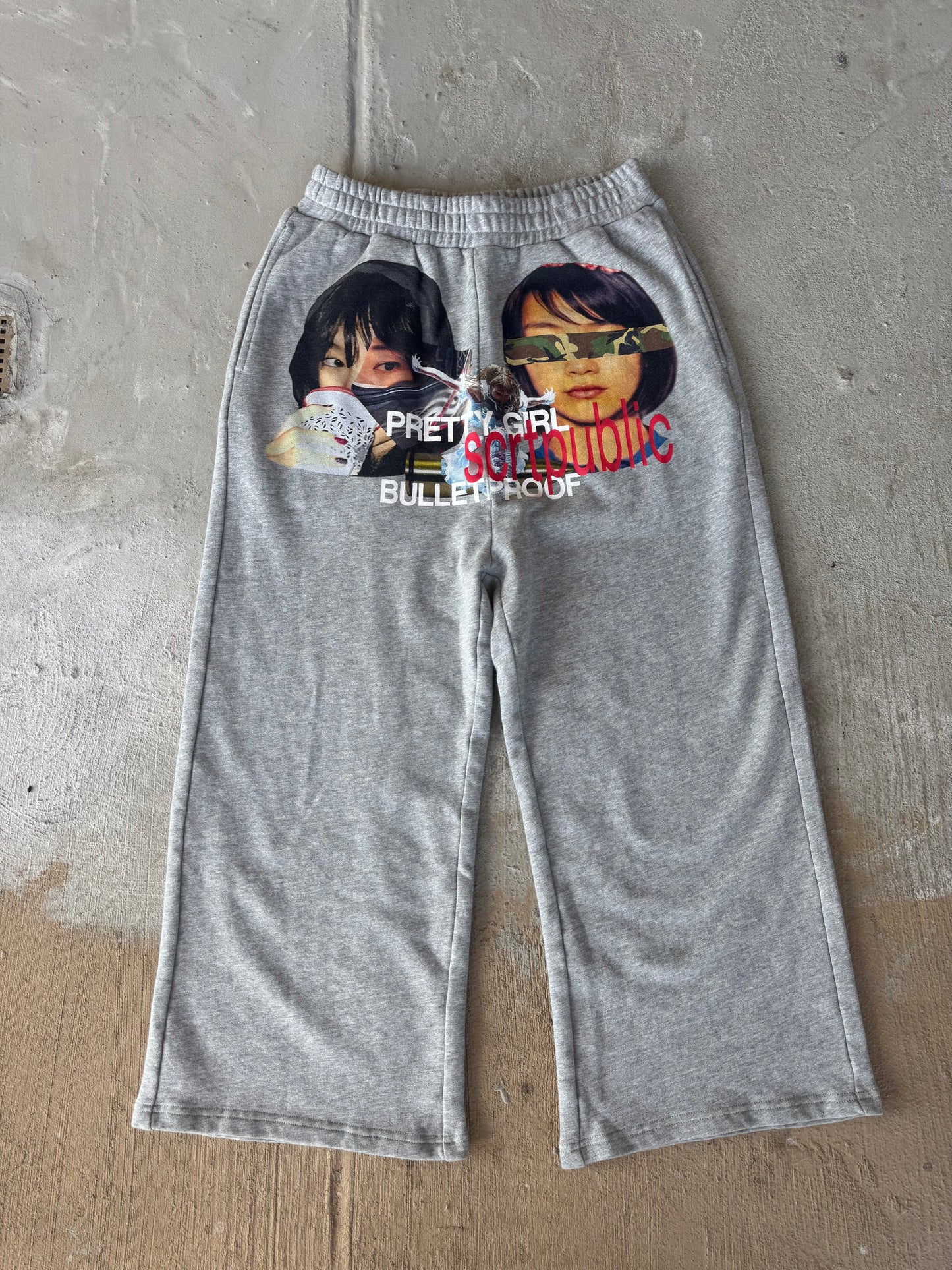 "PGB" SWEATPANTS